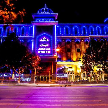 Nurlan Hotel Κάσγκαρ Εξωτερικό φωτογραφία