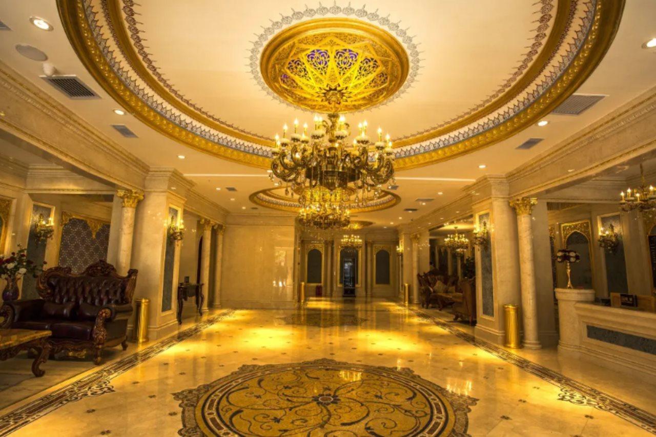 Nurlan Hotel Κάσγκαρ Εξωτερικό φωτογραφία