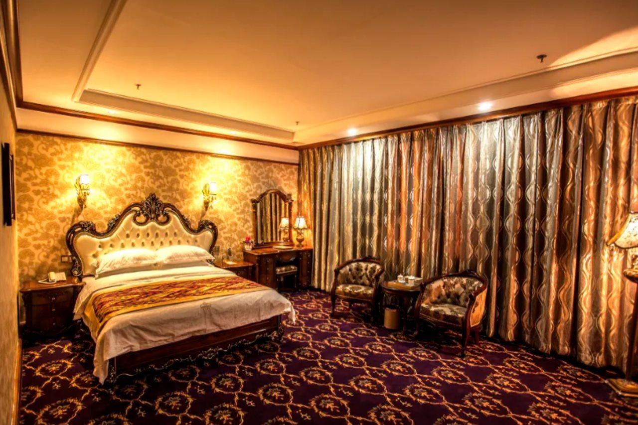Nurlan Hotel Κάσγκαρ Εξωτερικό φωτογραφία