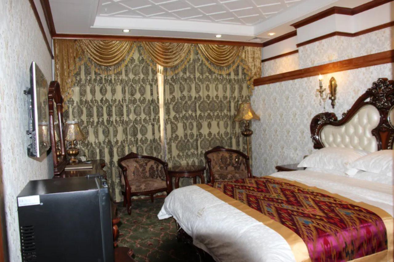Nurlan Hotel Κάσγκαρ Εξωτερικό φωτογραφία