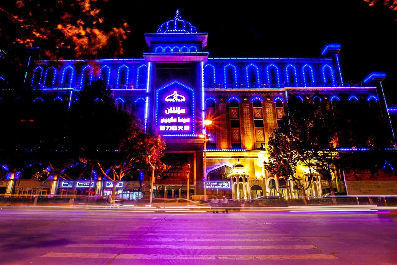 Nurlan Hotel Κάσγκαρ Εξωτερικό φωτογραφία