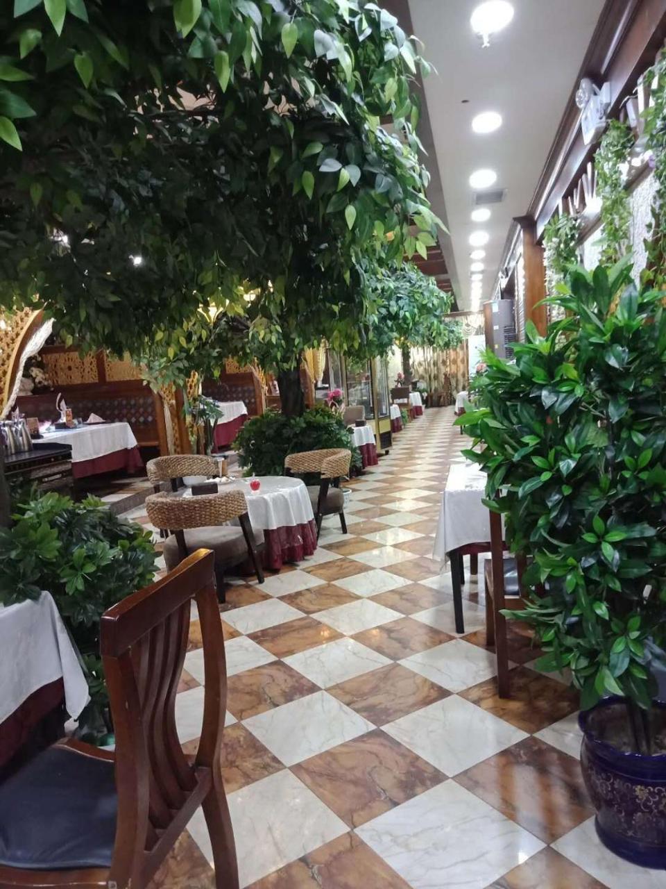 Nurlan Hotel Κάσγκαρ Εξωτερικό φωτογραφία